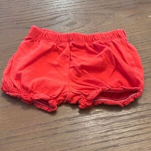 Carter's Bright Red Baby Bloomers